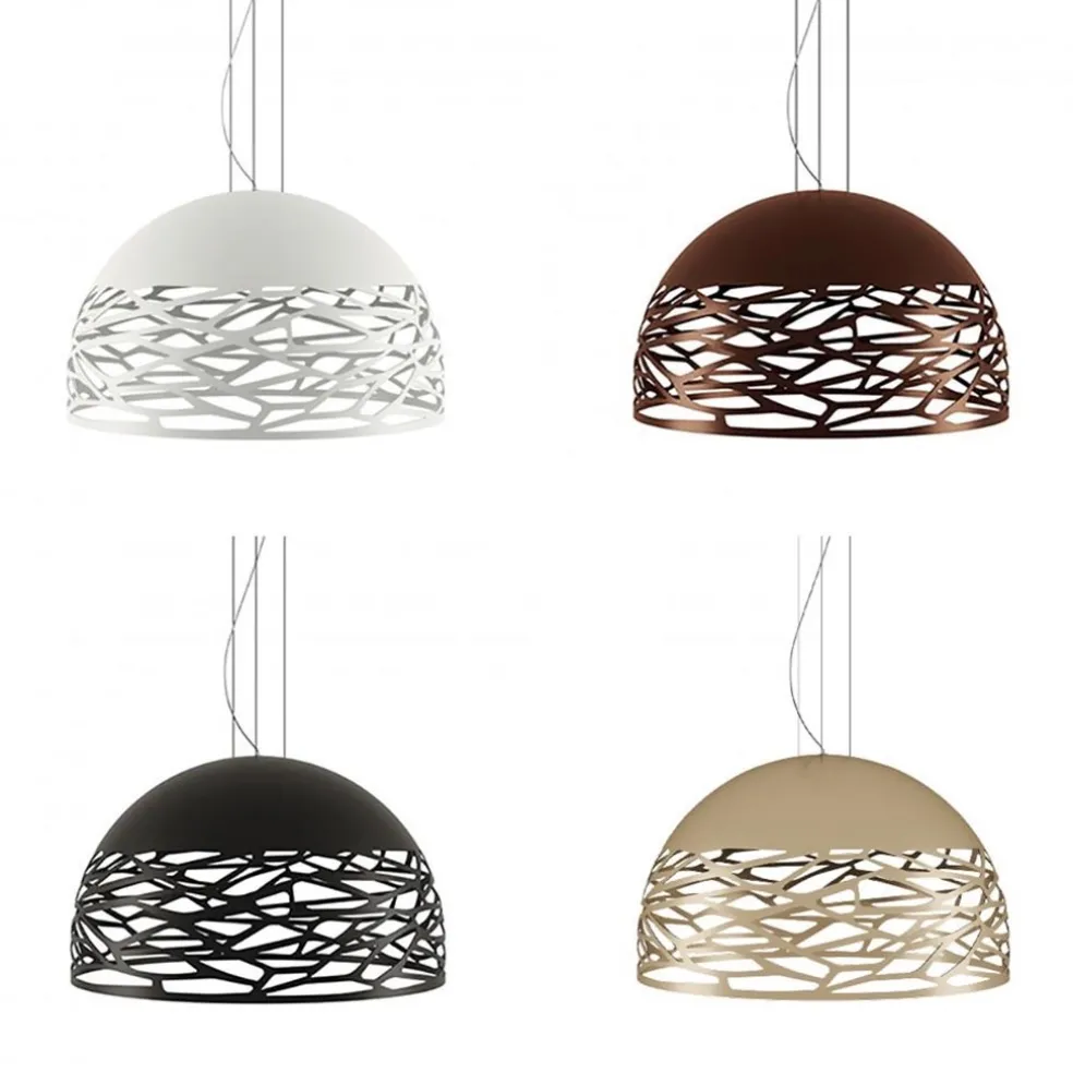 Sale Straluma Hanglamp Kelly Dome 80 brons