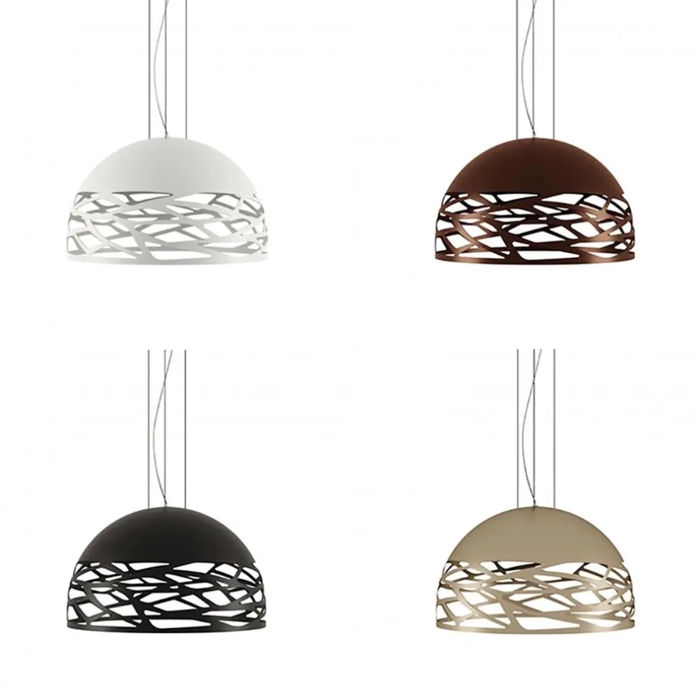 Outlet Straluma Hanglamp Kelly koepel 60cm champagne