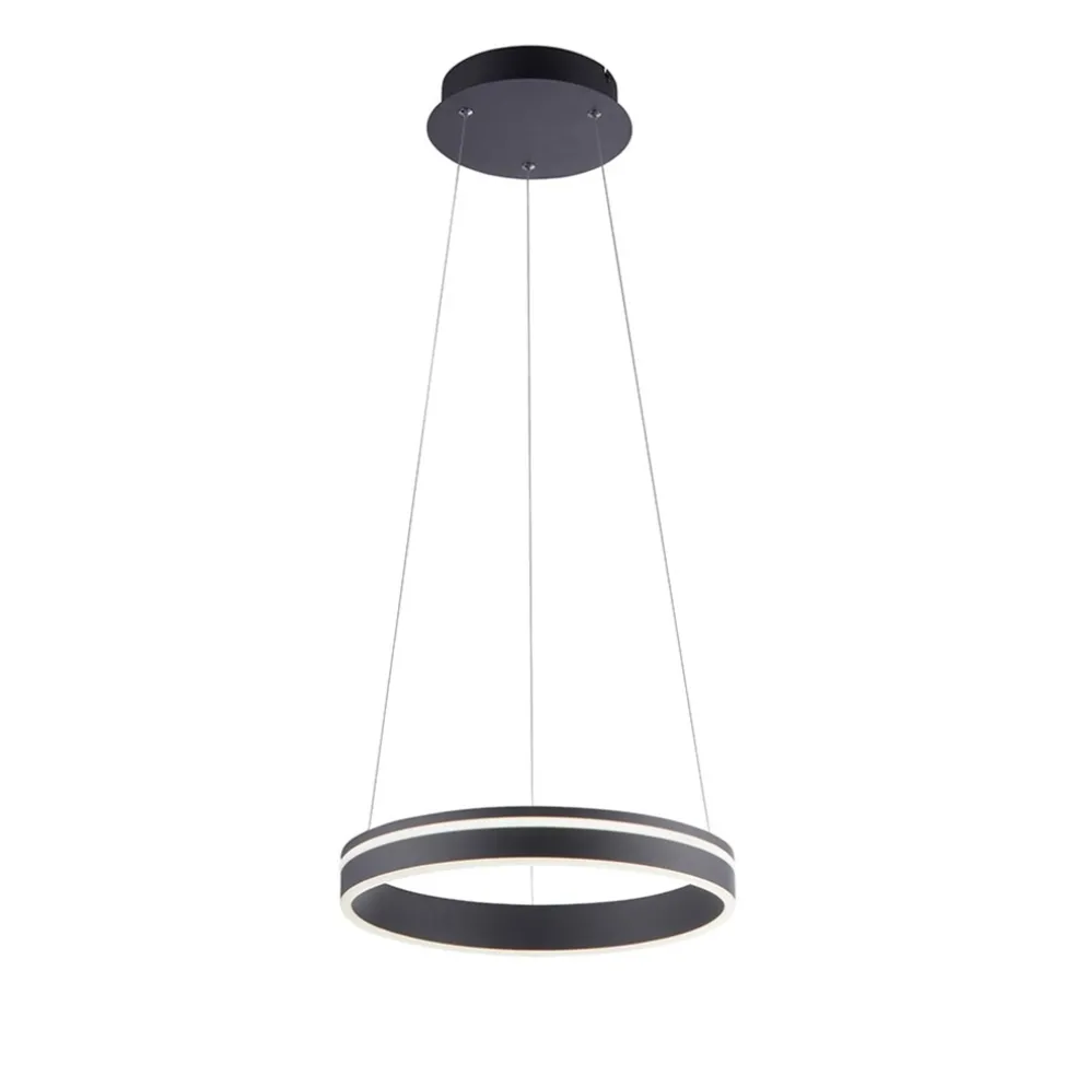 Flash Sale Straluma Hanglamp Q-Vito 40 zwart + afst.bed.CCT