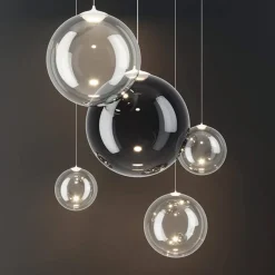 Discount Straluma Hanglamp Random Solo Clear 18cm