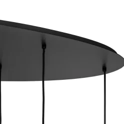 Best Straluma Hanglamp Segula 8L ovaal zwart