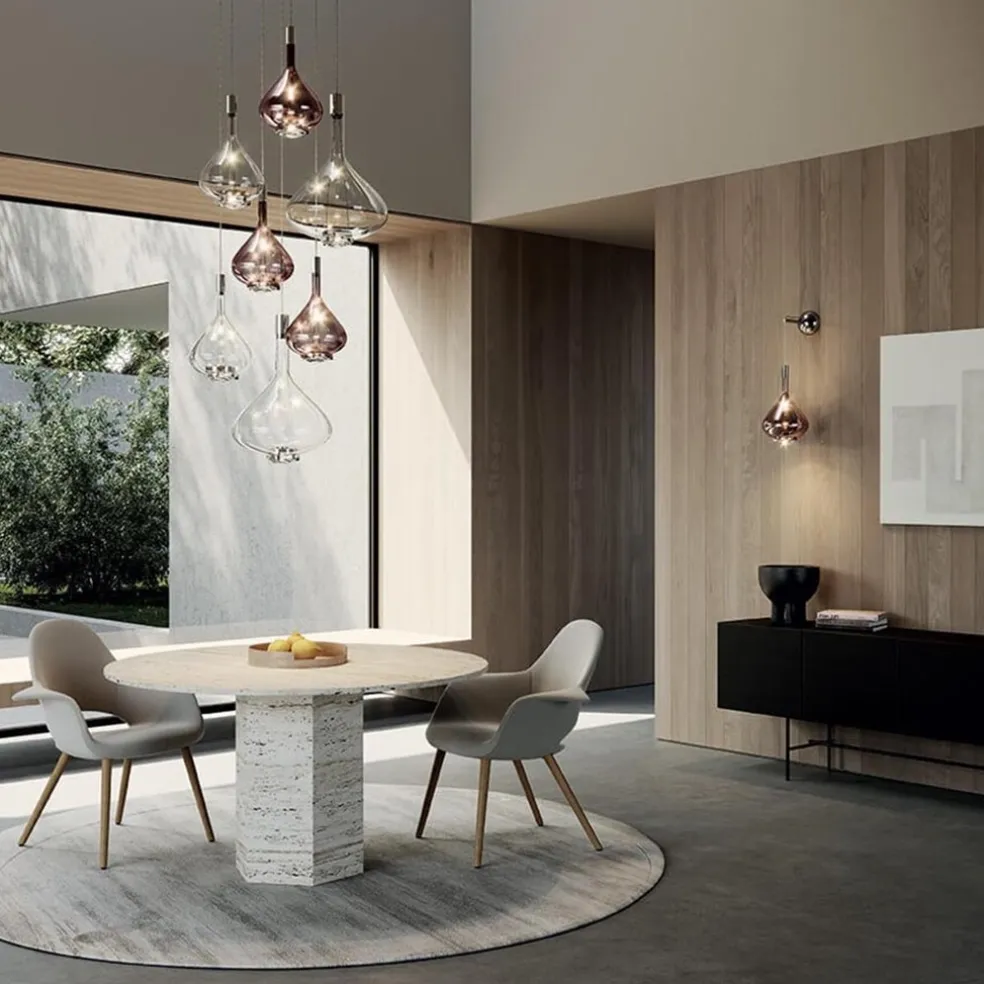 New Straluma Hanglamp Sky-Fall groot transparant