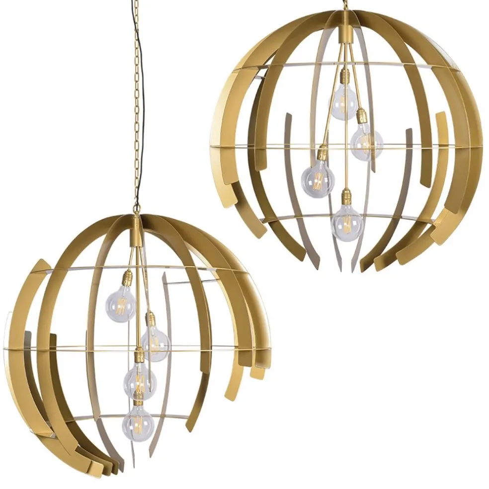 Discount Straluma Hanglamp Terra 100cm goud