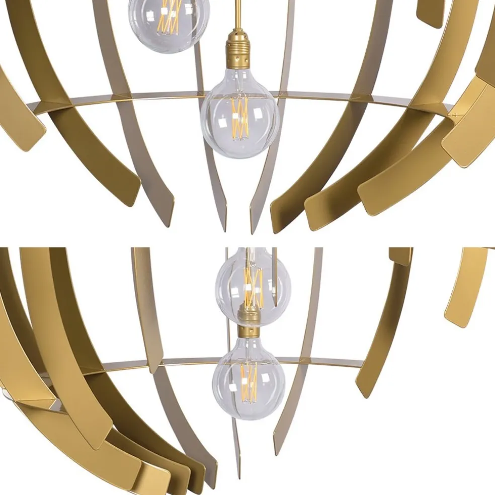 Discount Straluma Hanglamp Terra 100cm goud