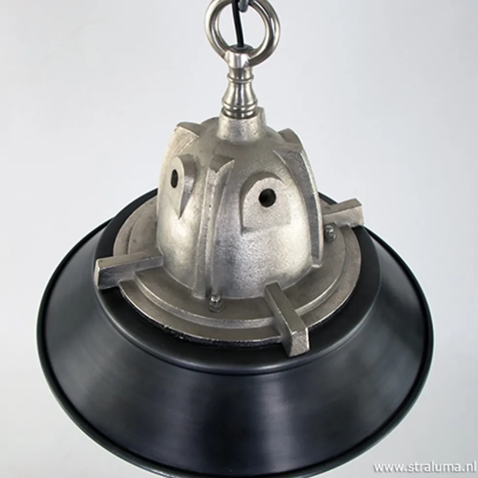 Best Sale Straluma Hanglamp Tuk industrieel 41cm zwart/staal