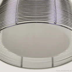 New Straluma Hanglamp Whires alu/wit