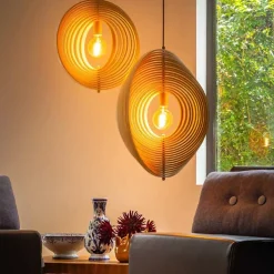 Flash Sale Straluma Hanglamp Woody 59 hout naturel