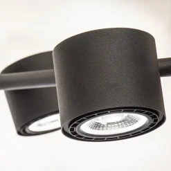 Best Straluma Hanglamp zwart 6L spot incl. gu10-111
