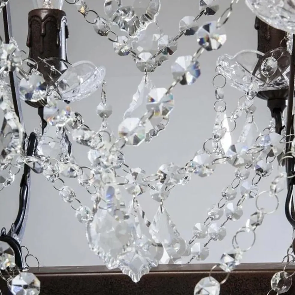 Cheap Straluma Klassieke eettafelhanglamp met kristal