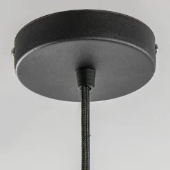 Clearance Straluma Kleine draad hanglamp mat zwart 30 cm