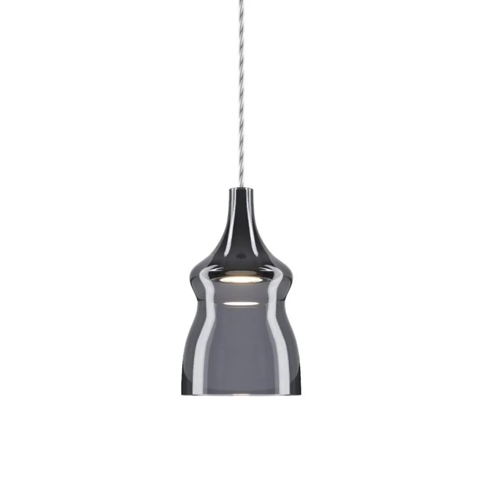 Flash Sale Straluma Kleine hanglamp Nostalgia smoke glas inclusief LED
