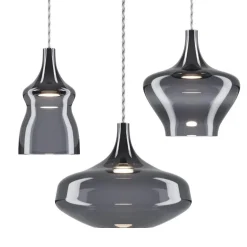Flash Sale Straluma Kleine hanglamp Nostalgia smoke glas inclusief LED