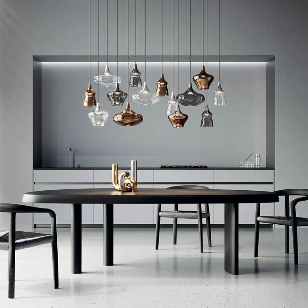 Flash Sale Straluma Kleine hanglamp Nostalgia smoke glas inclusief LED