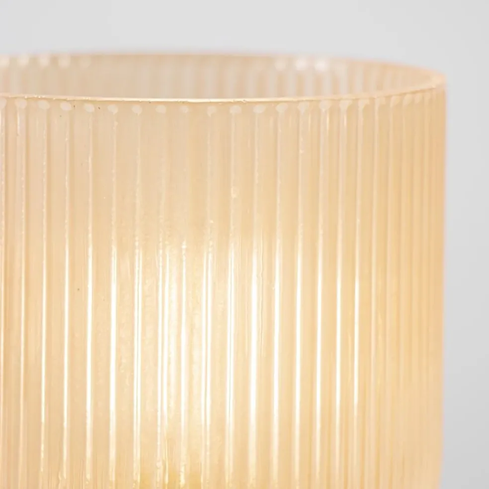 Clearance Straluma Kleine Phoebe tafellamp peach op batterijen Light and Living