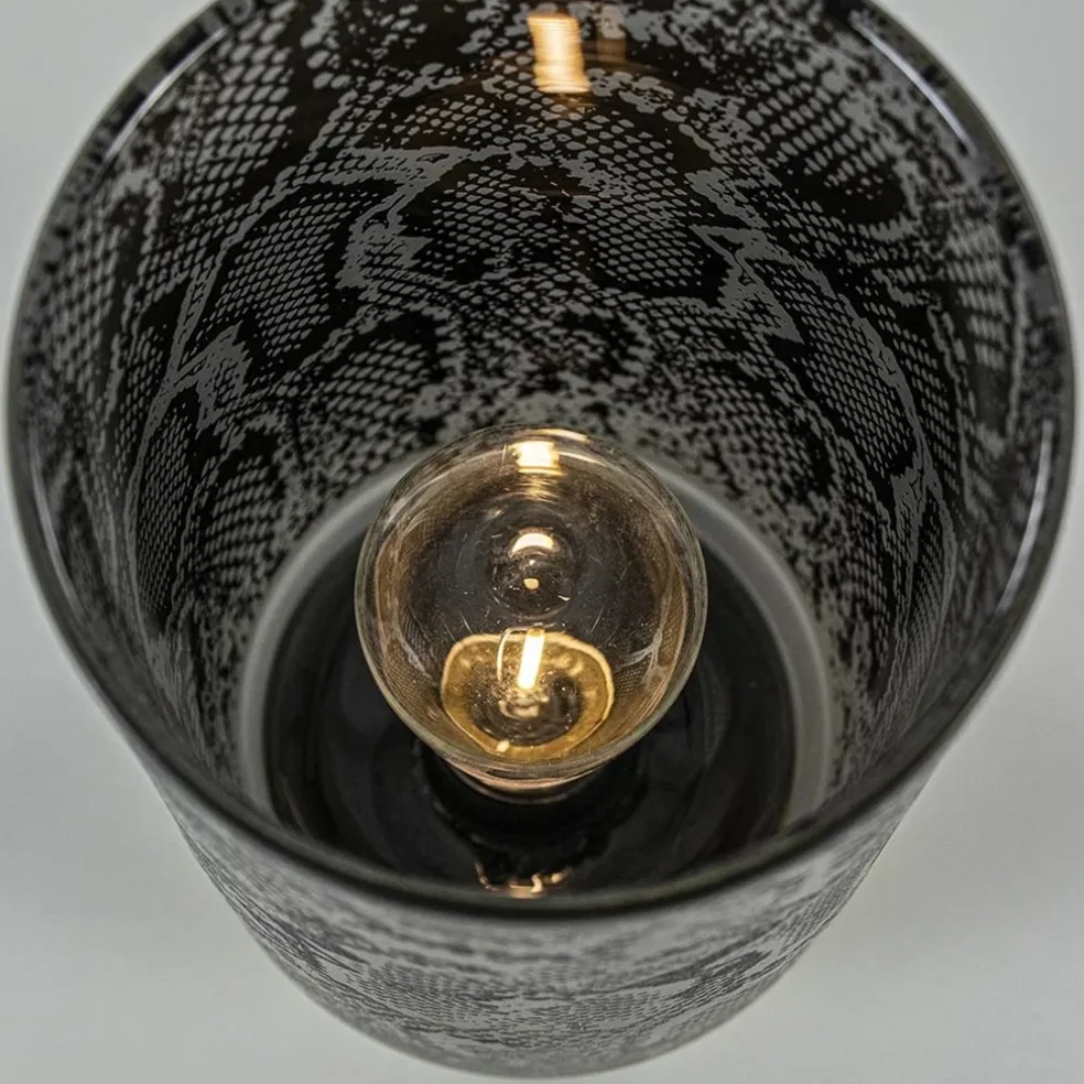 Store Straluma Kleine tafellamp Snake Light and Living grijs met goud