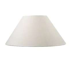 Online Straluma Lampenkap 55 cm gebroken wit Lugano