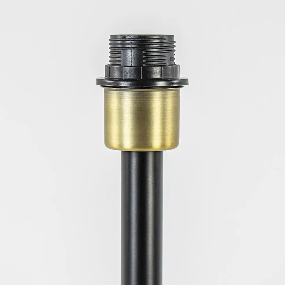 Cheap Straluma Lampvoet Rodrigo antiek brons / mat zwart excl. kap