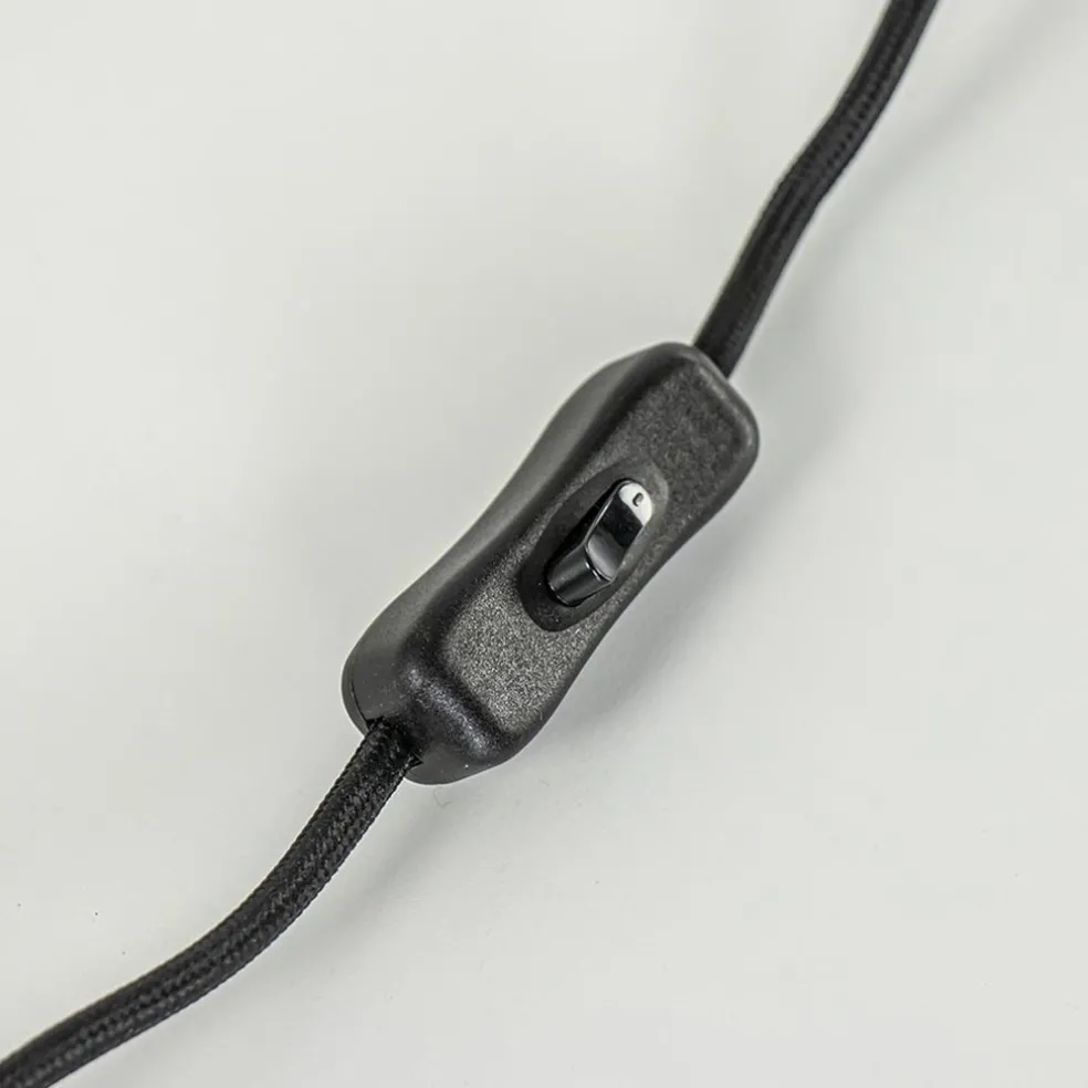Cheap Straluma Lampvoet Rodrigo antiek brons / mat zwart excl. kap