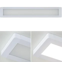 Clearance Straluma Langwerpige plafondlamp LED panel wit