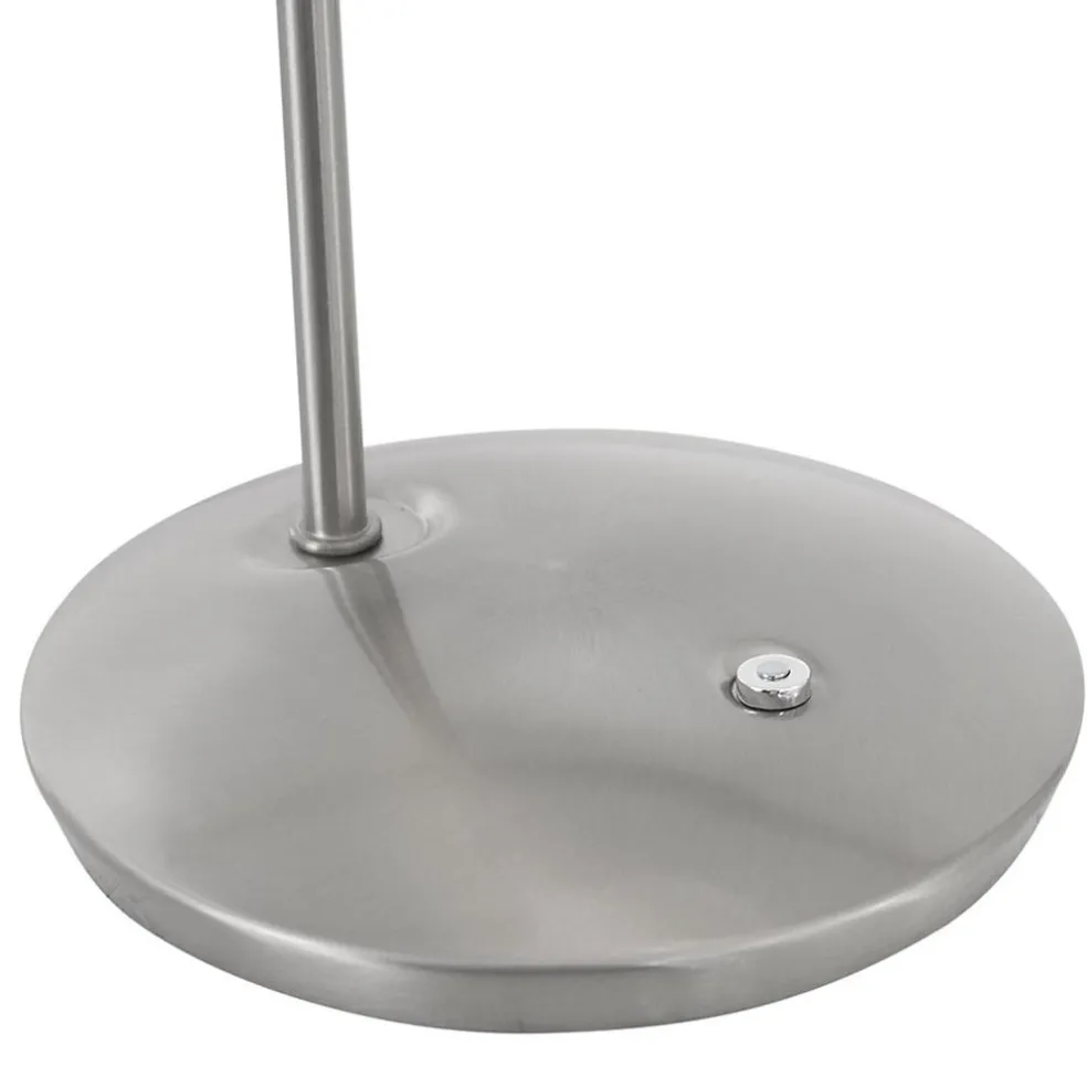 Fashion Straluma LED tafellamp staal met wit glas inclusief dimmer