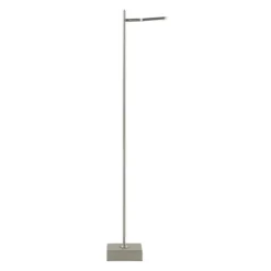 Flash Sale Straluma Leeslamp Block nikkel met pushdimmer