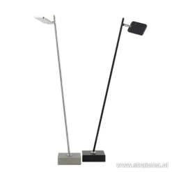 Flash Sale Straluma Leeslamp Block nikkel met pushdimmer