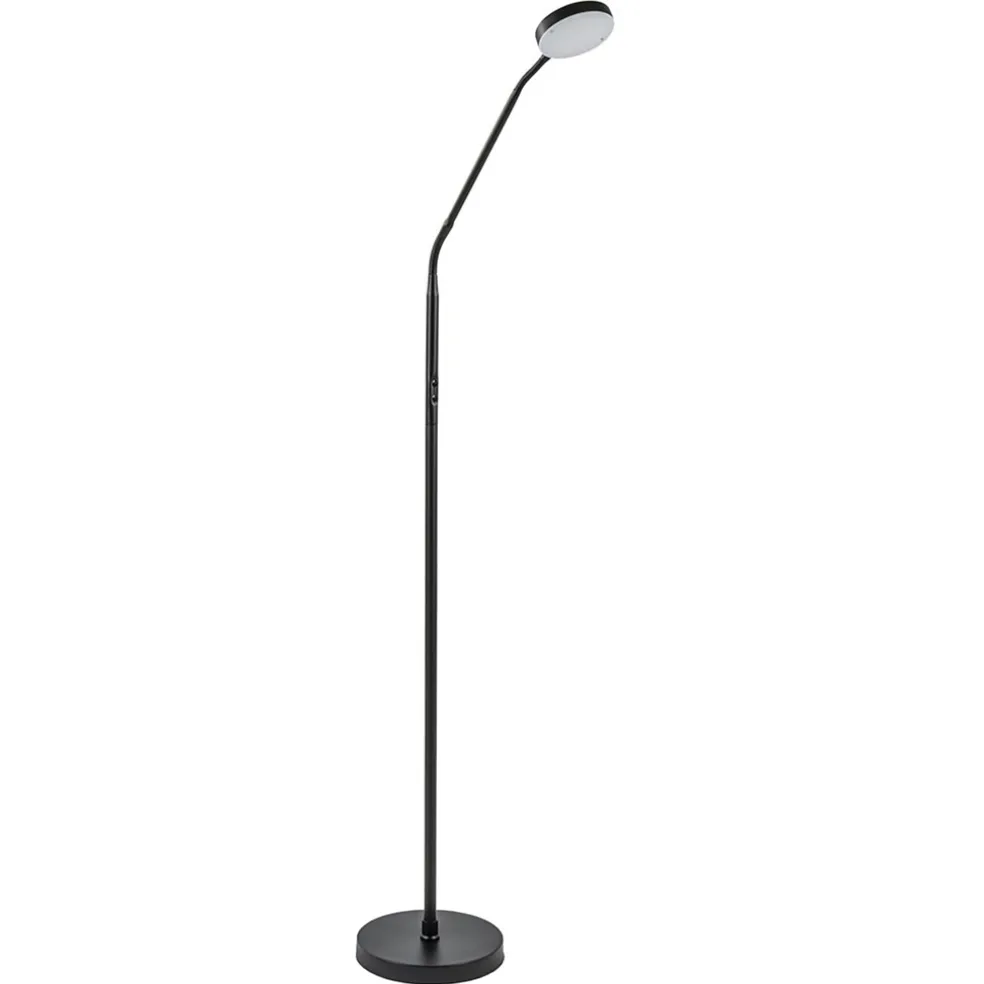 Store Straluma Leeslamp Comfort Portable zwart oplaadbaar