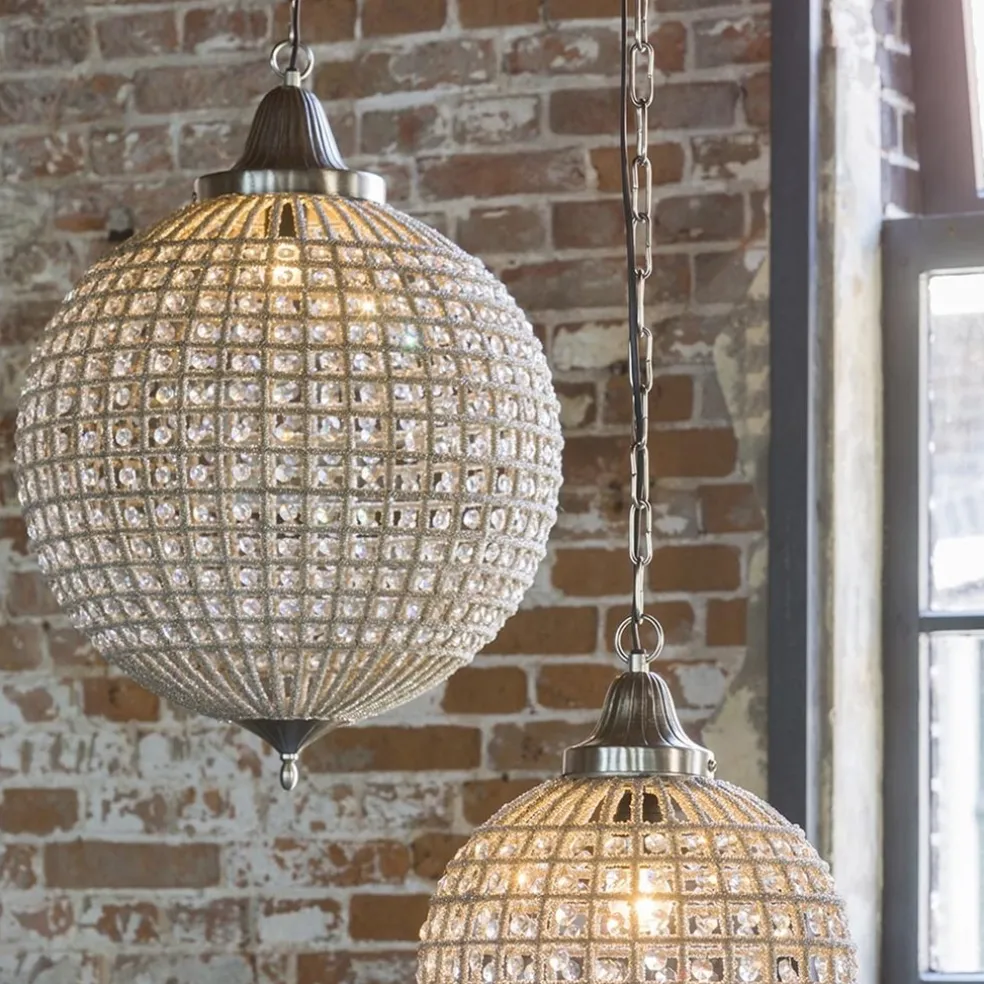Store Straluma Light & Living hanglamp Cheyenne kristal
