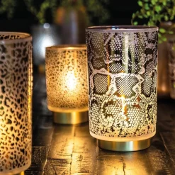 Shop Straluma Light & Living tafellamp Leopard klein op batterij