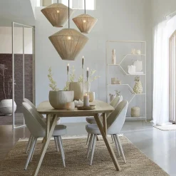 Discount Straluma Light and Living hanglamp Felida créme 42 cm