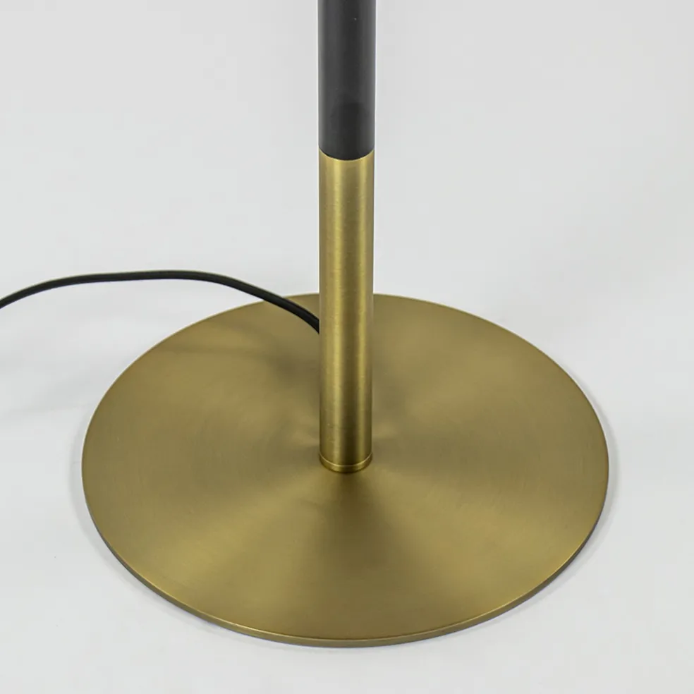 Flash Sale Straluma Light and Living lampvoet Rodrigo zwart/antiek brons
