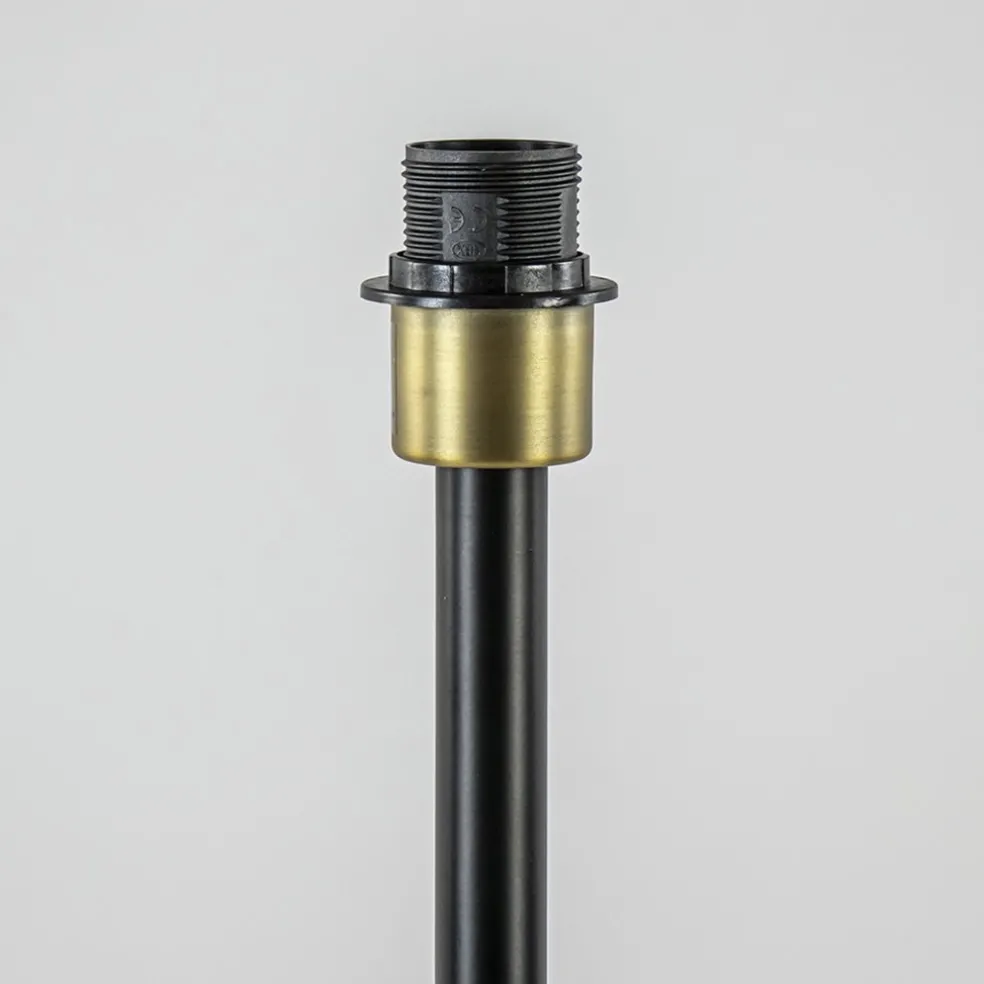 Flash Sale Straluma Light and Living lampvoet Rodrigo zwart/antiek brons