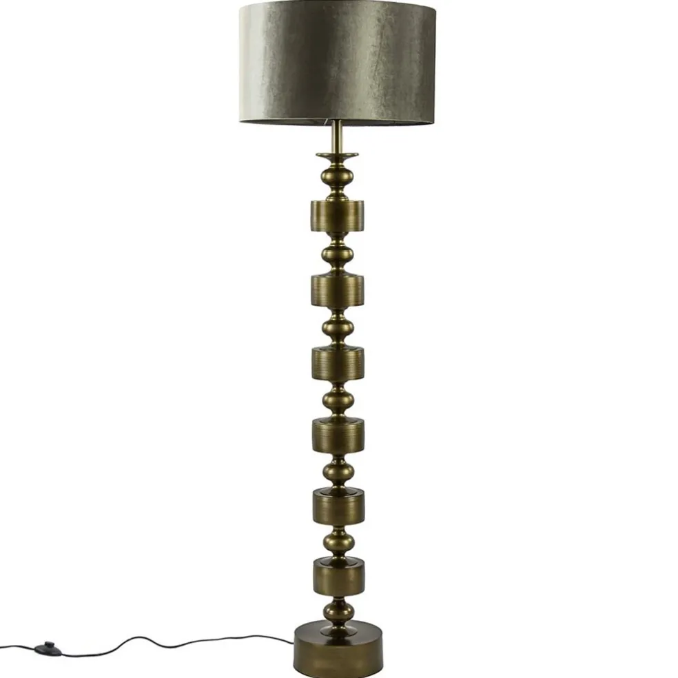 Flash Sale Straluma Light and Living lampvoet / vloerlamp Gody antiek brons