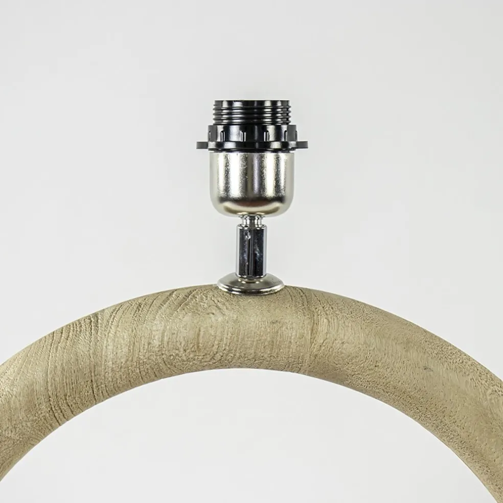 Hot Straluma Light and Living lampvoet Nubia hout naturel