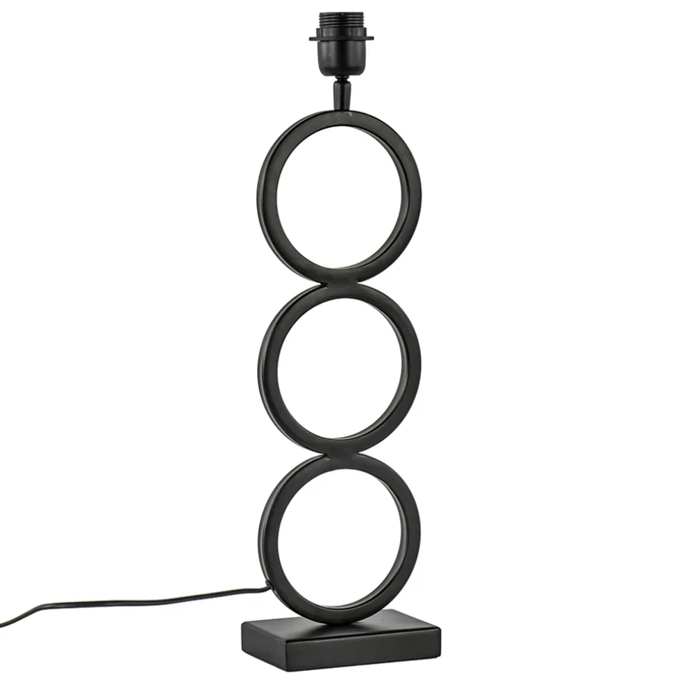 Hot Straluma Light and Living Lampvoet Stelios mat zwart