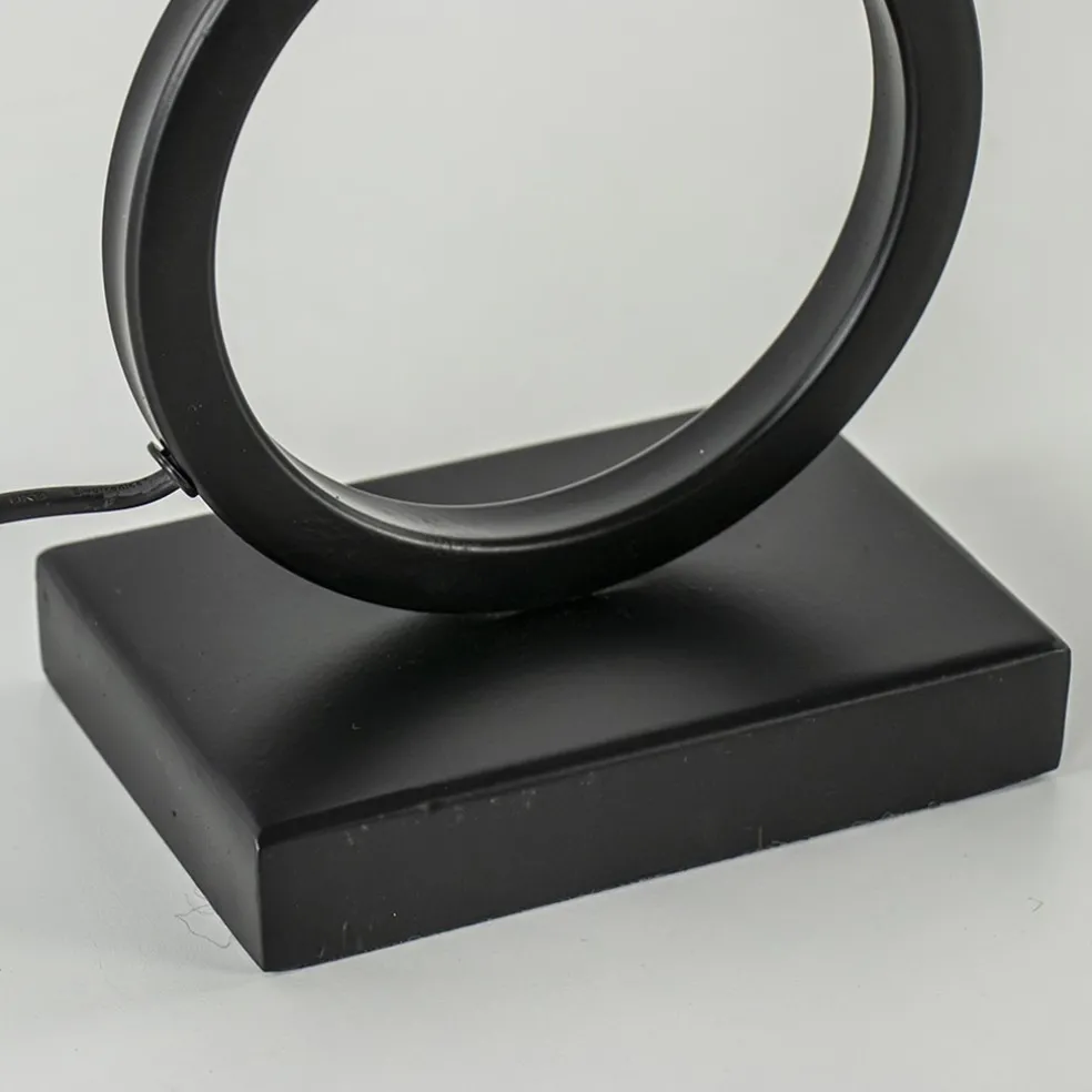 Hot Straluma Light and Living Lampvoet Stelios mat zwart
