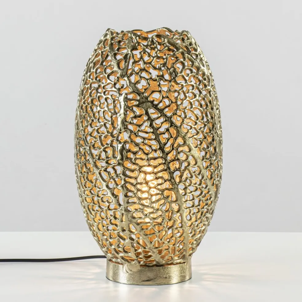 Clearance Straluma Light and Living tafellamp Sinula goud