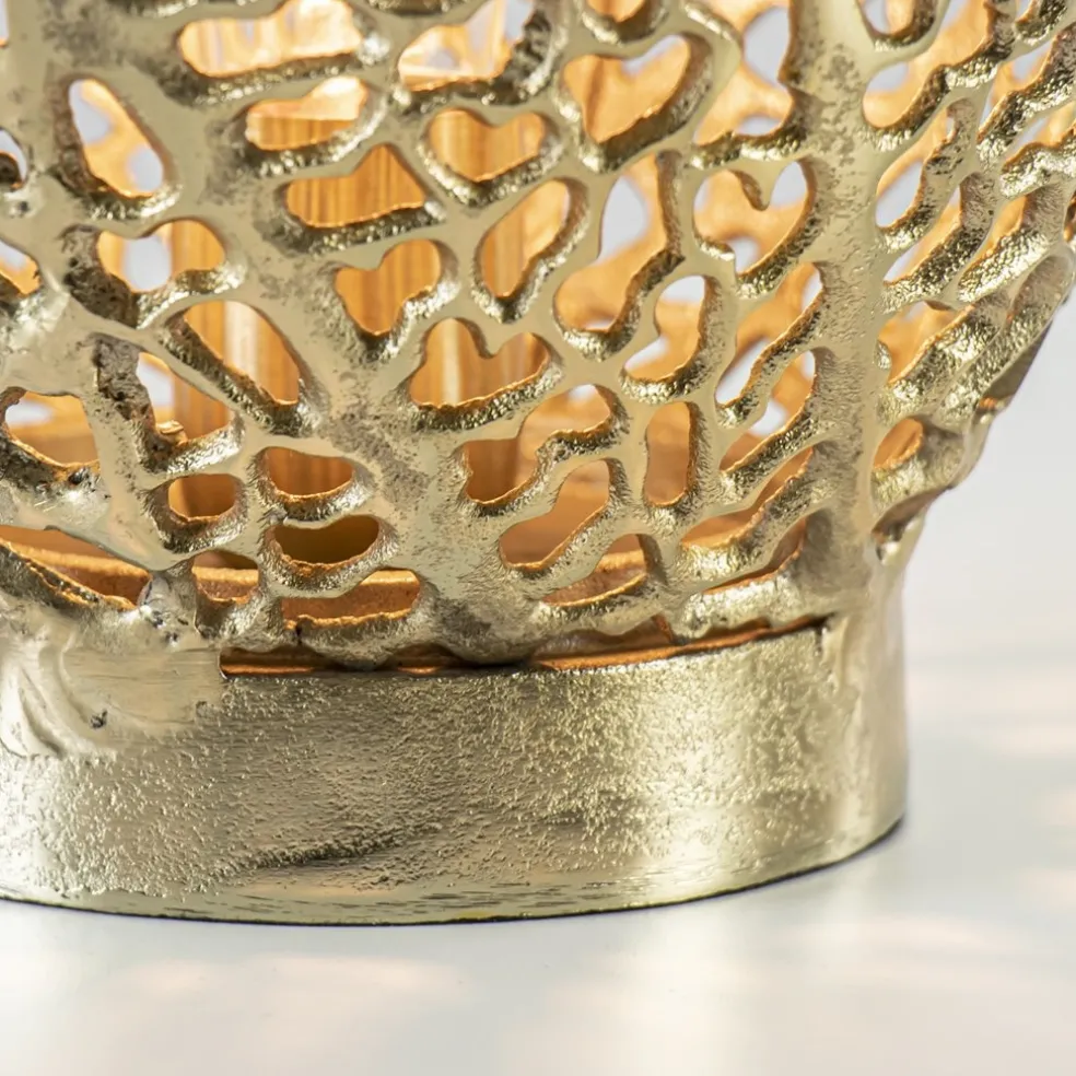 Clearance Straluma Light and Living tafellamp Sinula goud