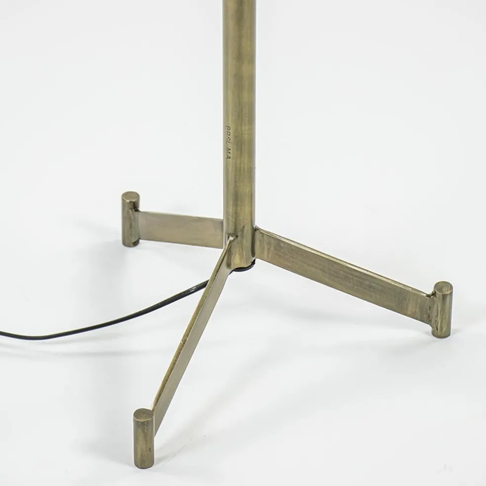 Best Sale Straluma Light and Living vloerlamp Dennis brons excl. kap