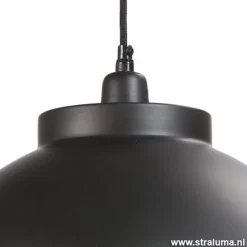 Store Straluma Light  Living Hanglamp Kylie zwart/goud