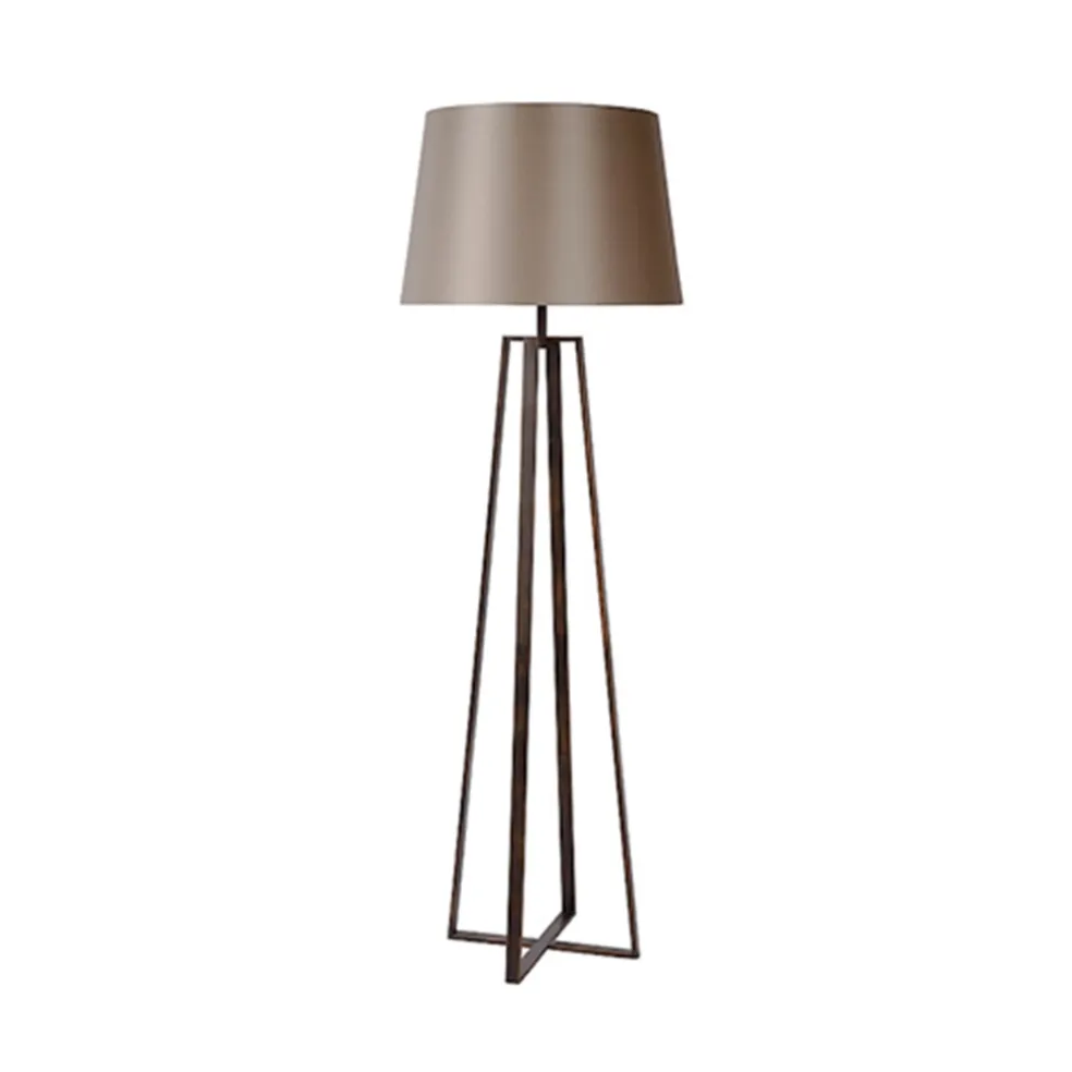 Cheap Straluma Luxe Staande lamp bruin met kap