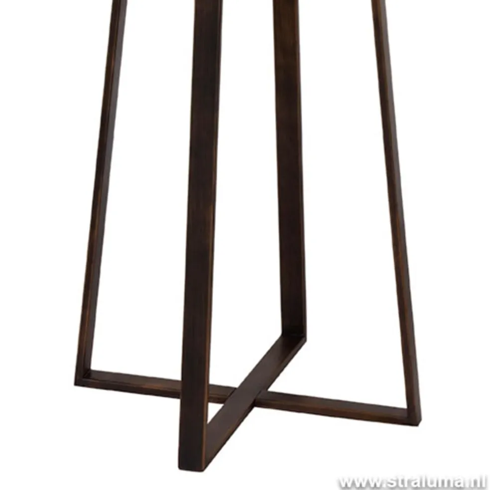 Cheap Straluma Luxe Staande lamp bruin met kap