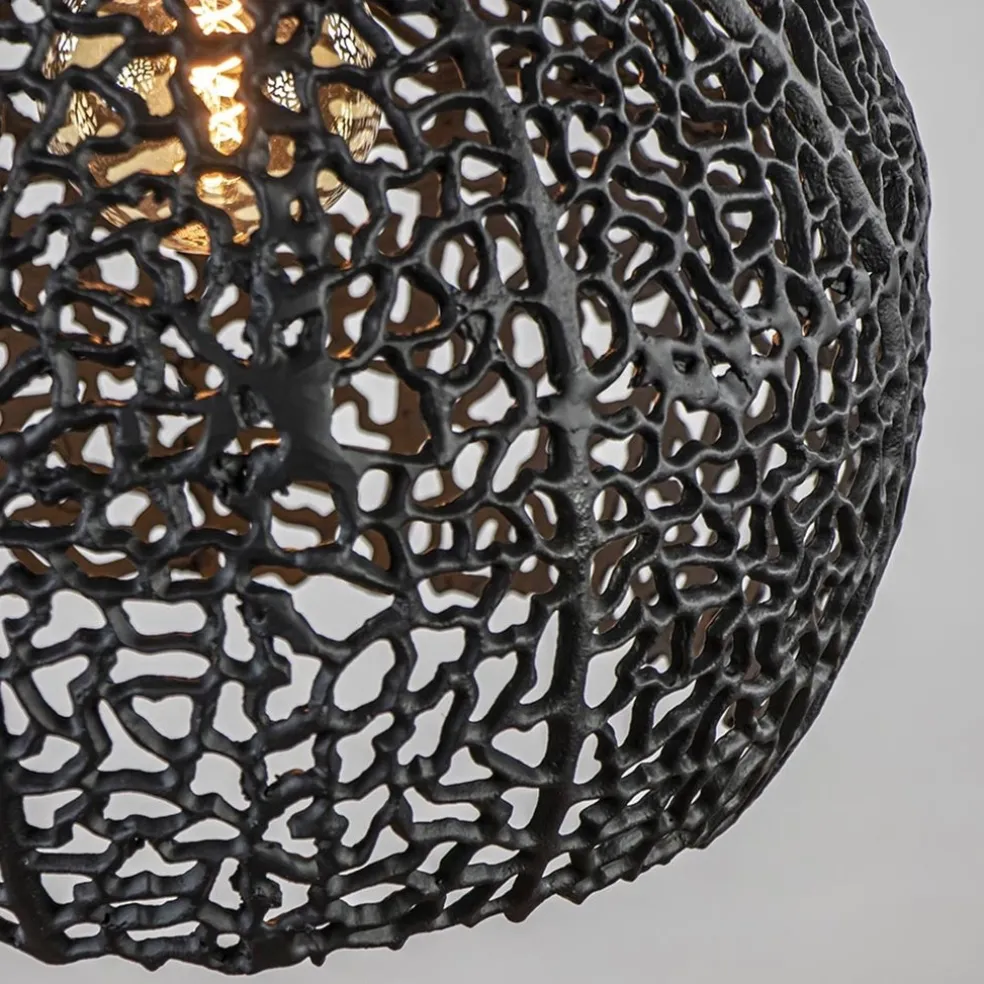 New Straluma Mat zwarte hanglamp Sinula Light and Living