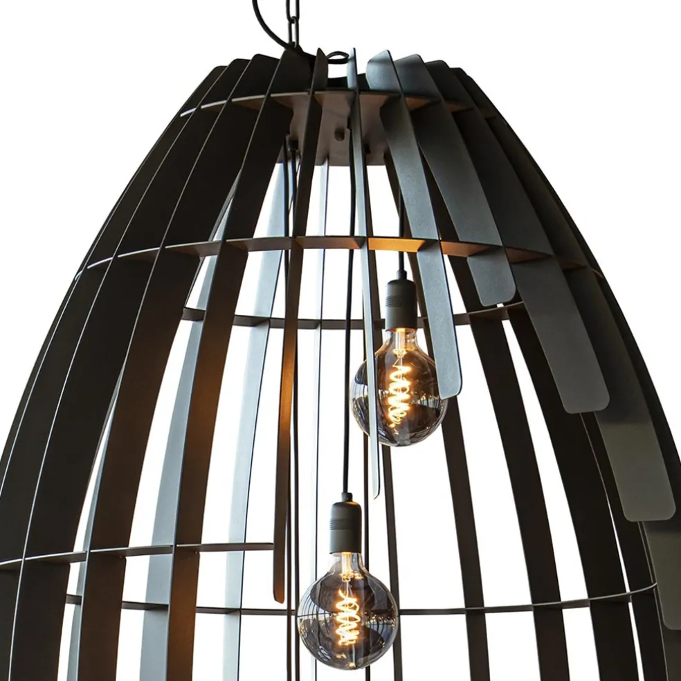 Sale Straluma Metalen videlamp Omegna XL met open structuur