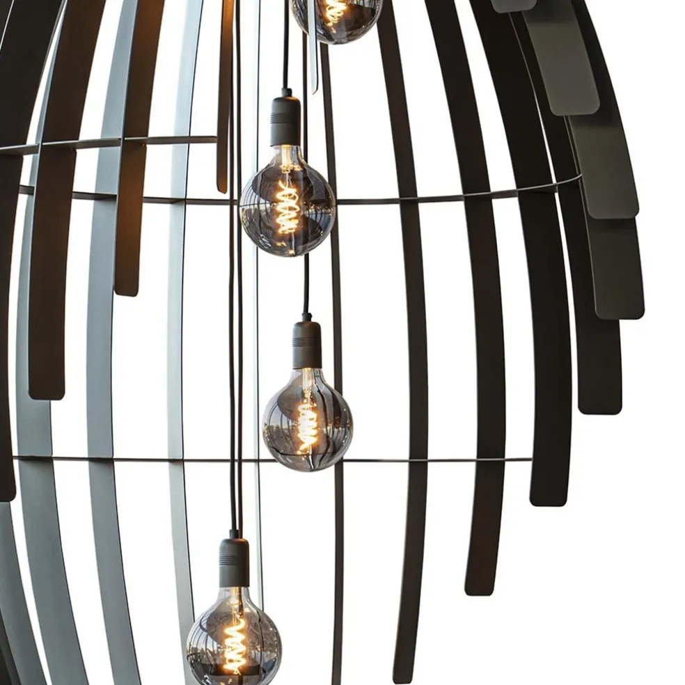 Sale Straluma Metalen videlamp Omegna XL met open structuur