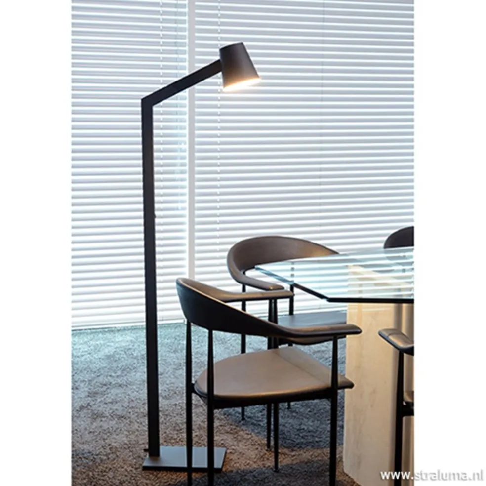 Cheap Straluma Moderne design vloerlamp zwart