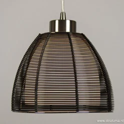 Hot Straluma Moderne hanglamp zwart klein