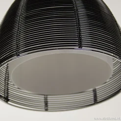 Hot Straluma Moderne hanglamp zwart klein