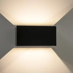 Best Straluma Moderne LED buitenlamp mat zwart verstelbaar IP54