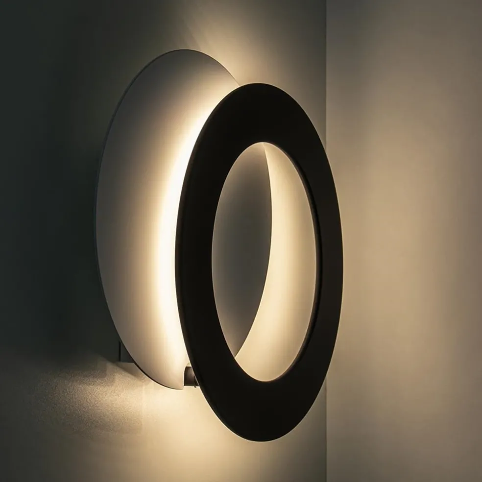 Fashion Straluma Moderne LED design lamp wit zwart verstelbaar